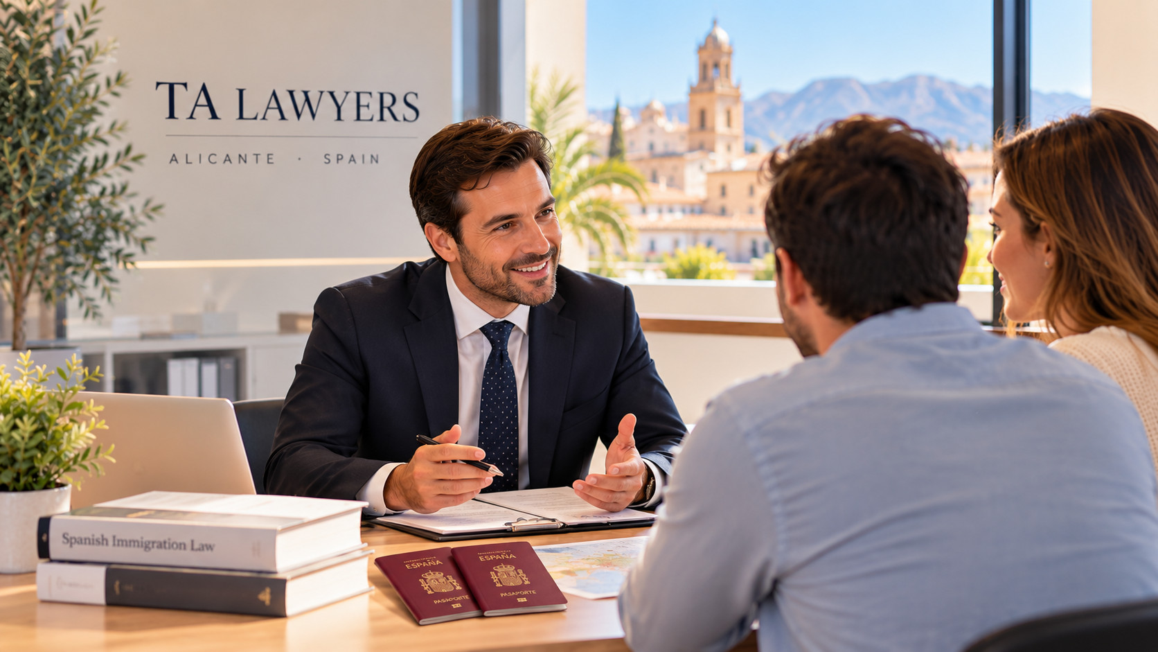 IMMIGRATION LAWYERS IN SPAIN